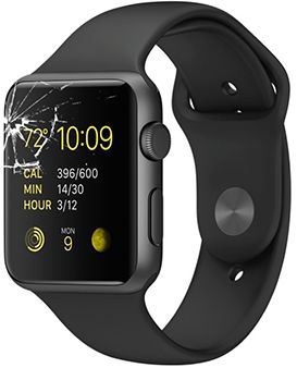 Замена стекла apple watch/ремонт apple watch