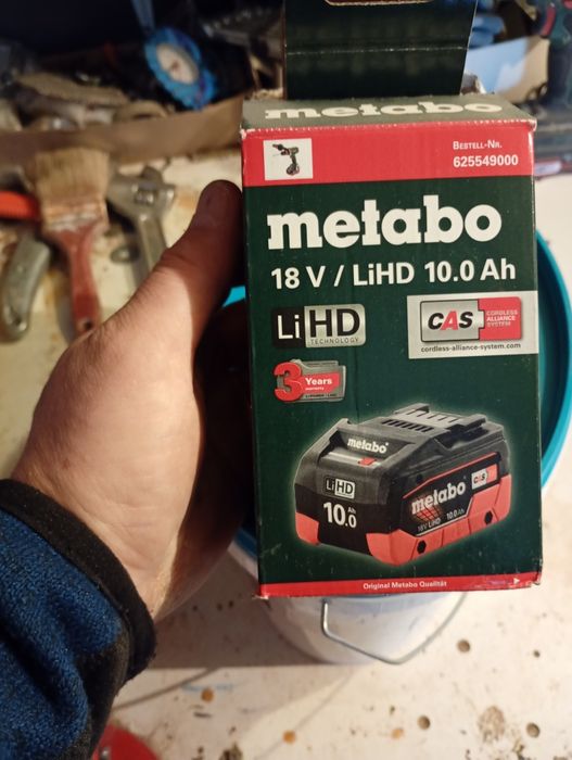 Acumulator metabo nou