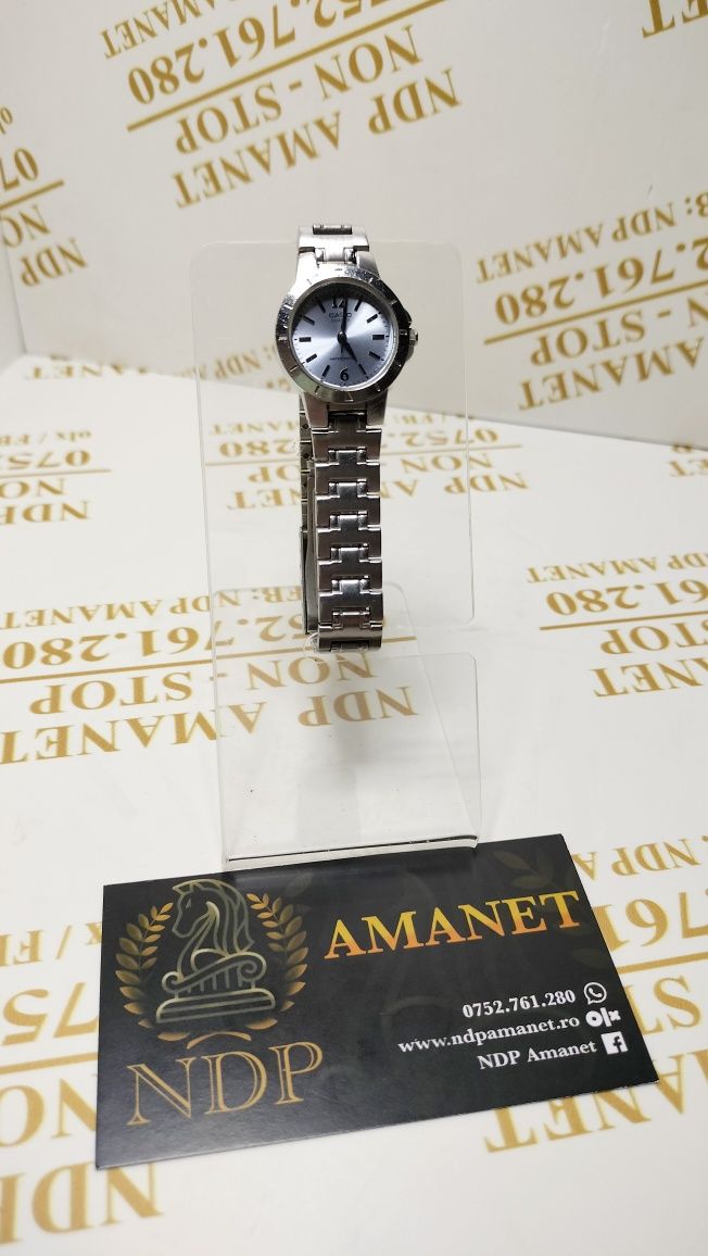 NDP Amanet Brăila Ceas Dama Casio (256)