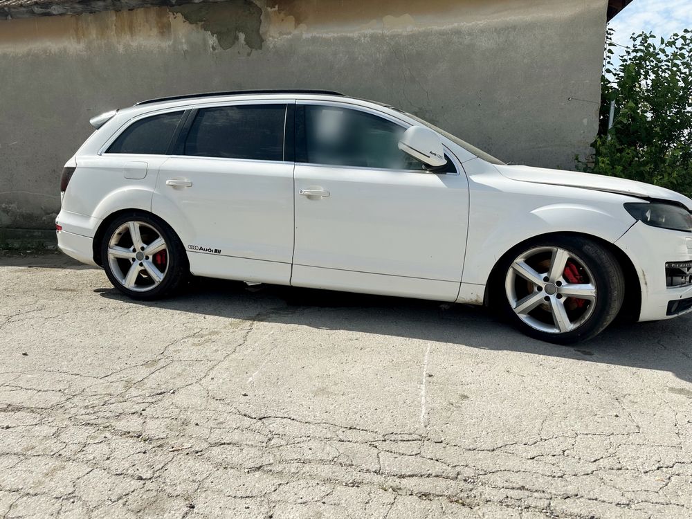 На части Audi Q7 4L 3.0tdi 2007г Bug на въздух теглич Sline