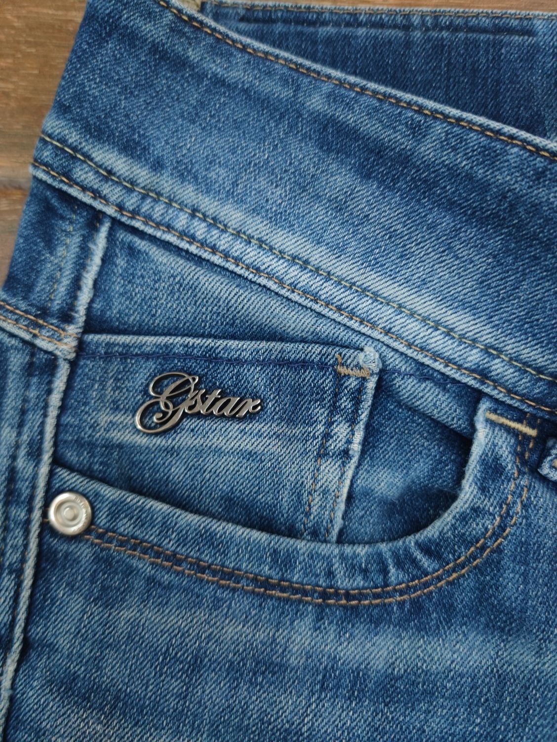 Дамски дънки G-Star Raw slim