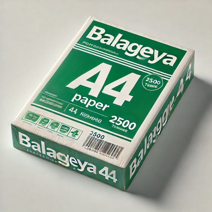 Бумага белая формата А4