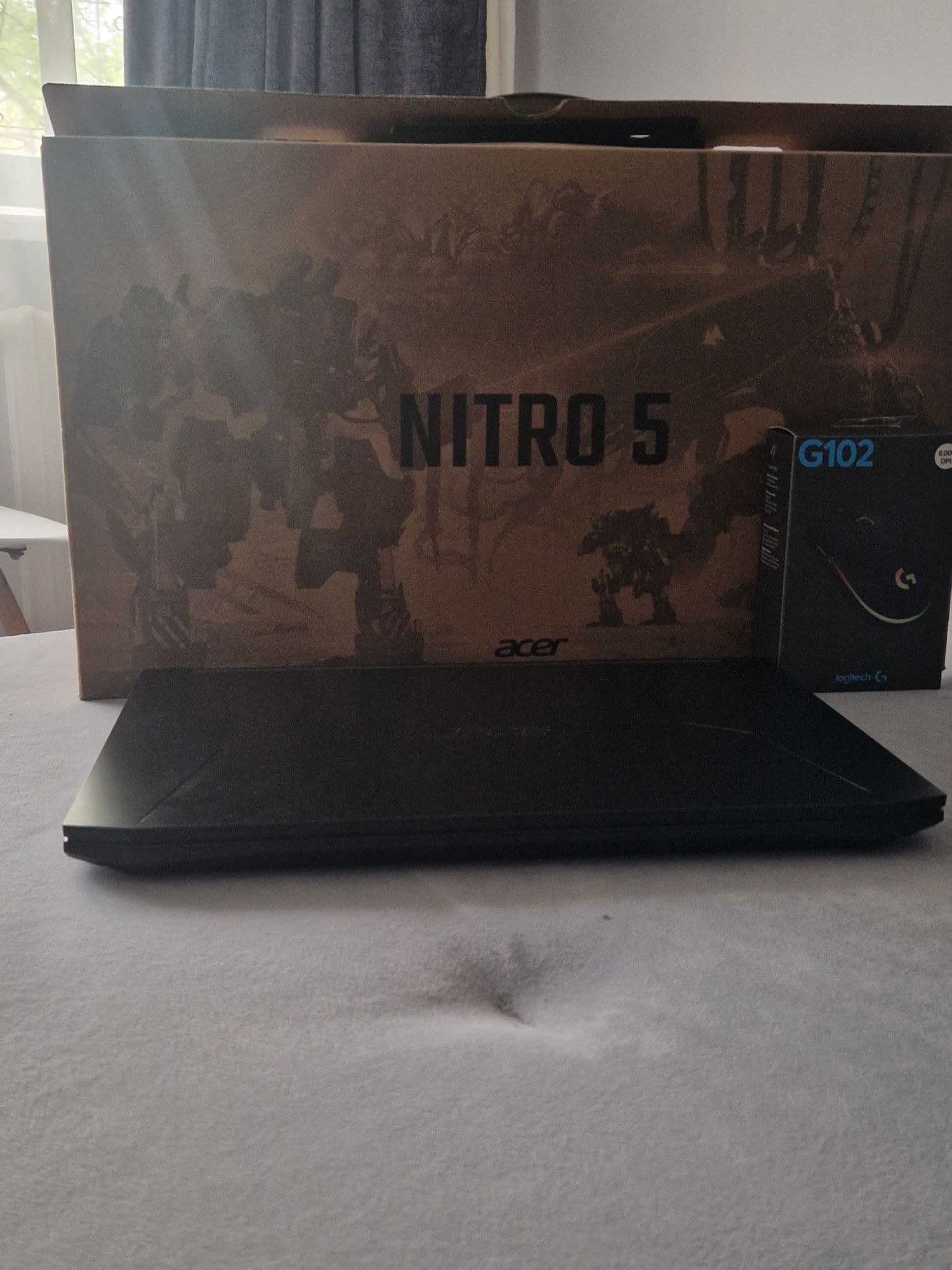 Ноутбук Acer Nitro 5 515-57