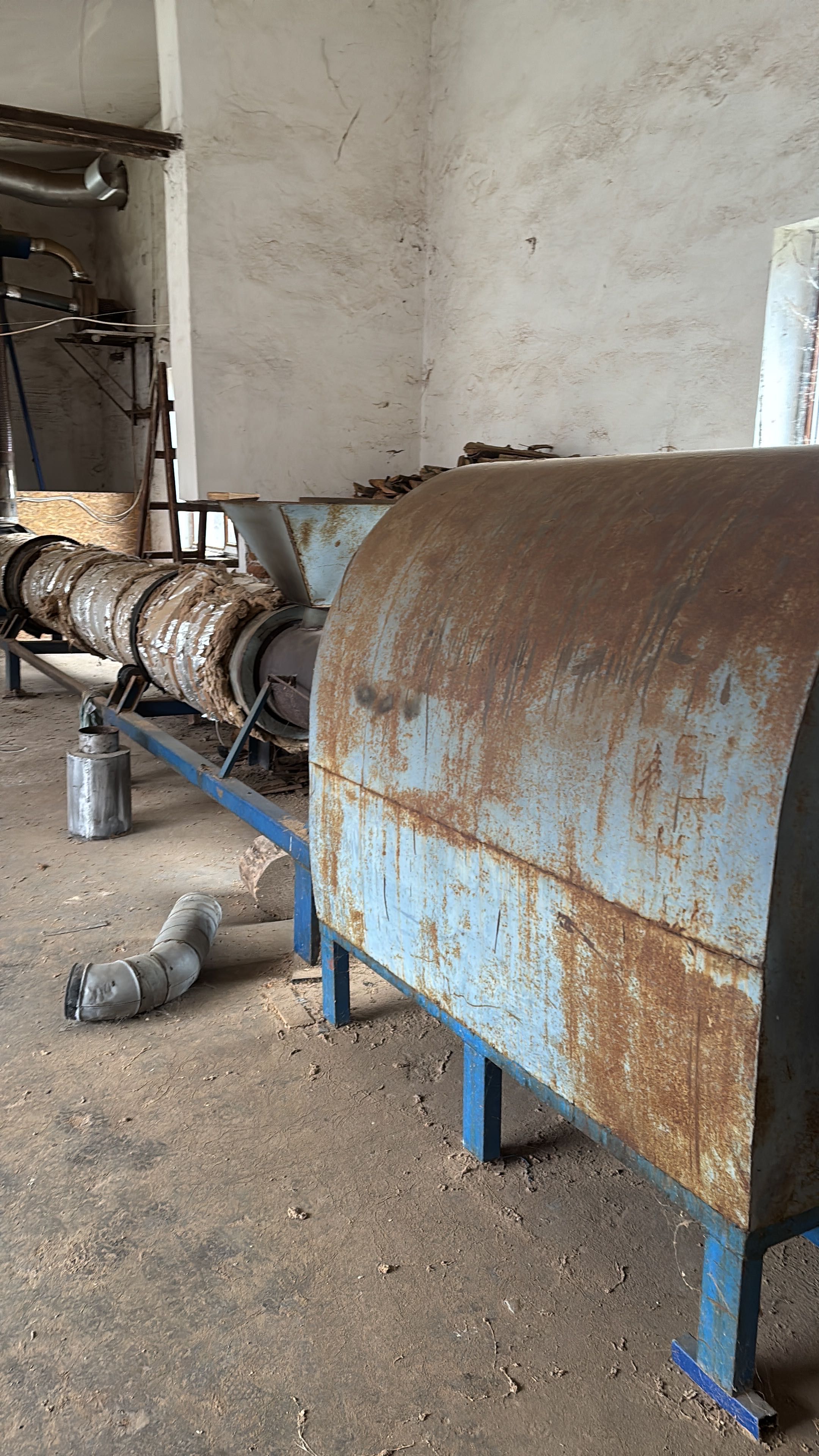 Vand linie completă fabricarea briketelor rumeguș