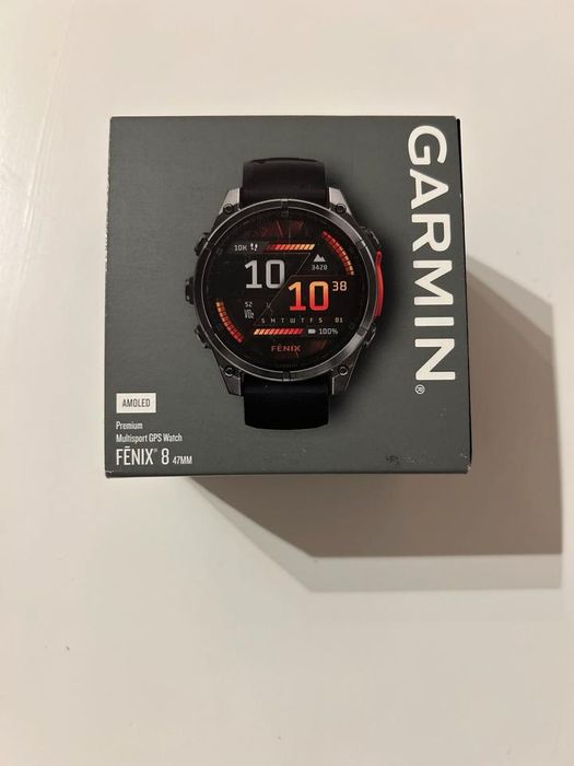 Garmin Fenix 8 – ecran AMOLED de 47 mm