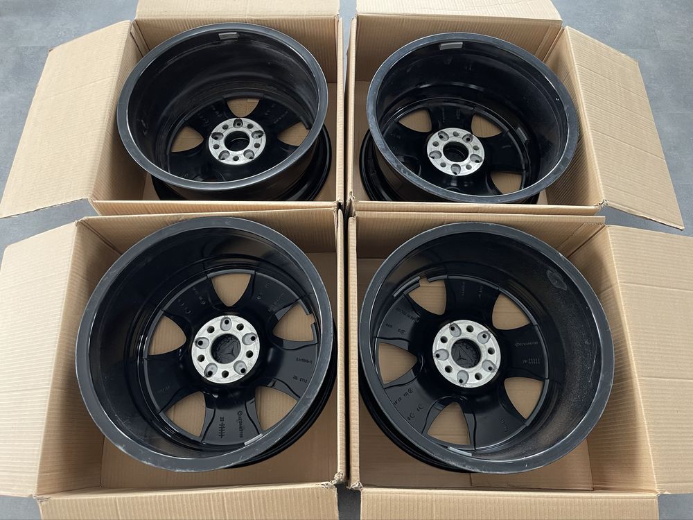 Jante R18 Originale 5X112 Mercedes E V C GLC Class W212 W213 W205 X253