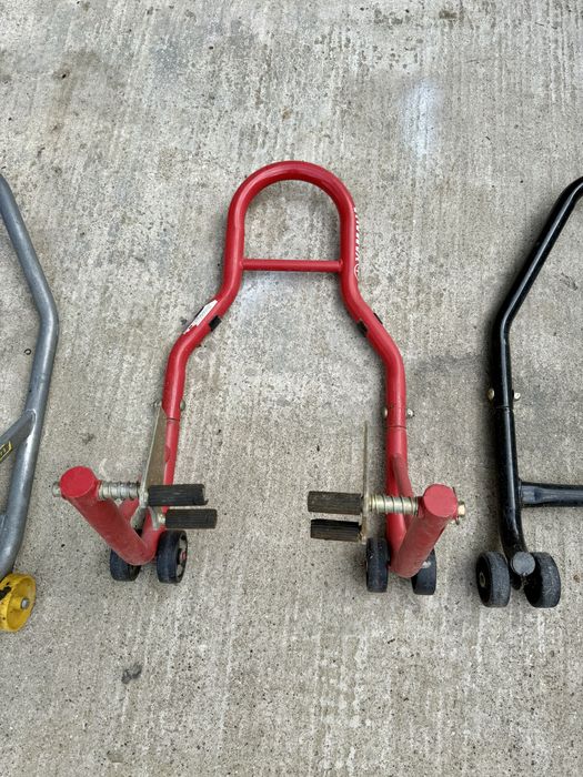 Stander moto monobrat