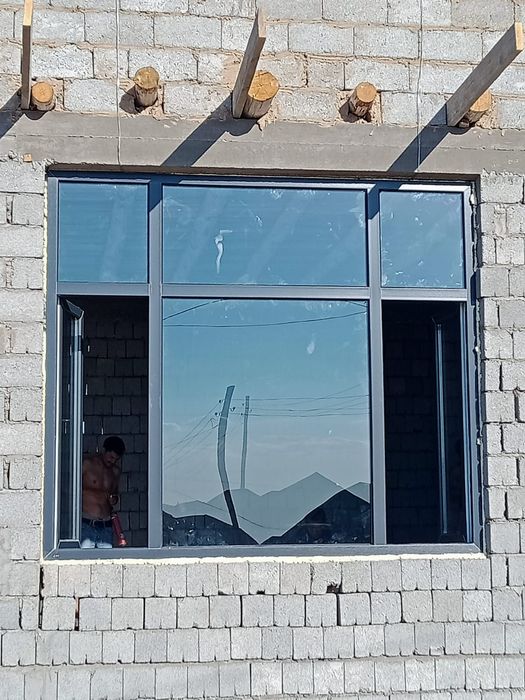 Терезе есік жасаймыз