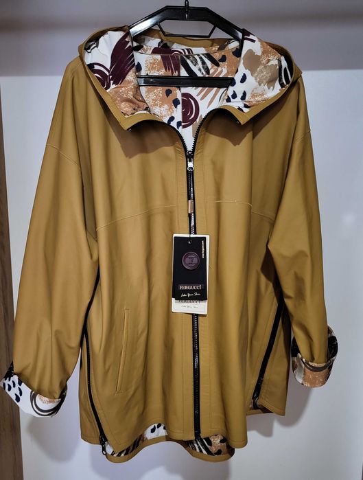 Geaca piele naturala Fergucci