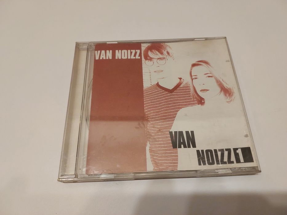 Raritate! CD Van Noizz. 1999. Stare foarte bună.