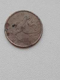 Монета 50 коп 1997 года
