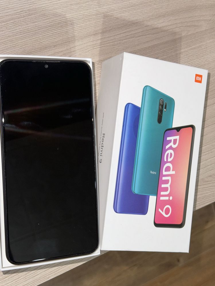 Продам Redmi 9 Carbon Grey