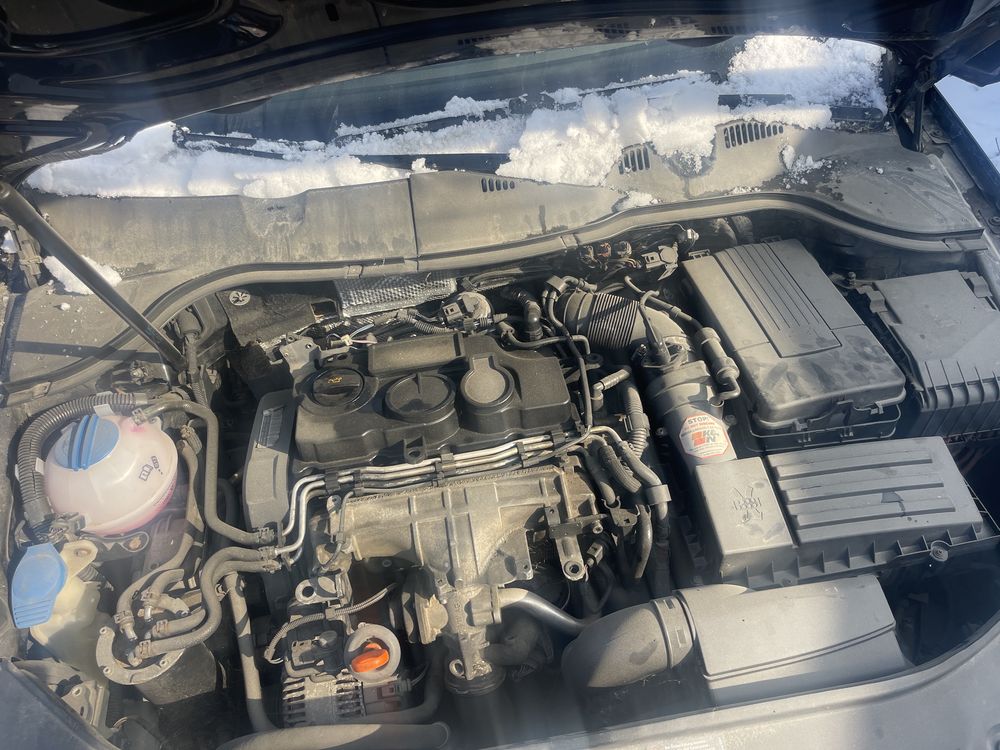 VW Passat B6 2.0tdi BMR 170hp na chasti пасат на части БМР 2.0 170кс