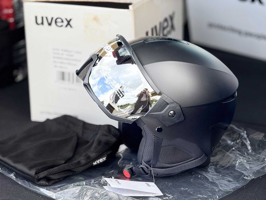 Casca de schi UVEX Instinct Visor 56-58