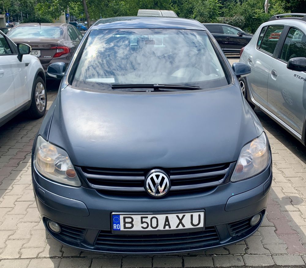 Vând Golf 5 Plus 2.0 TDI 140CP