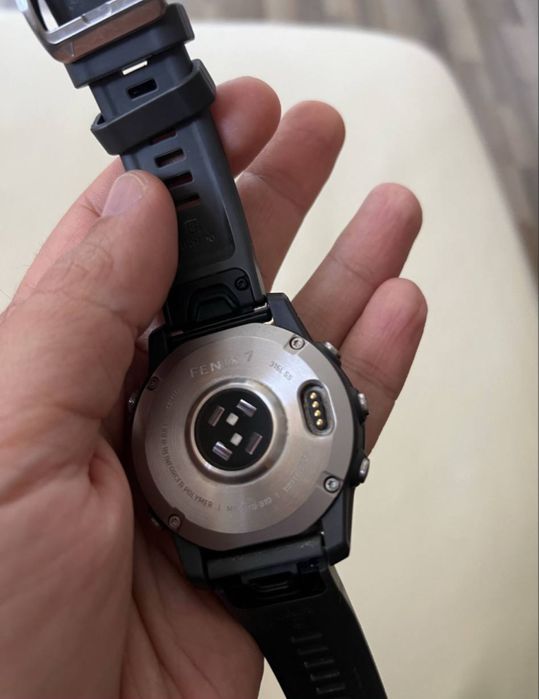Vand ceas Garmin Fenix!
