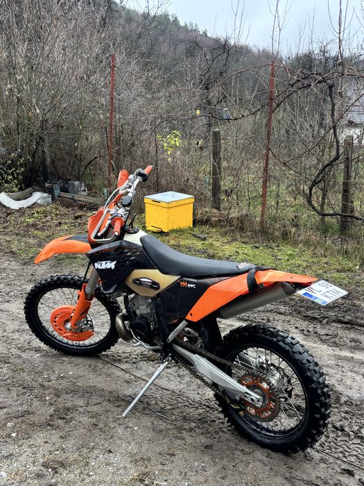 Enduro Ktm EXC 200