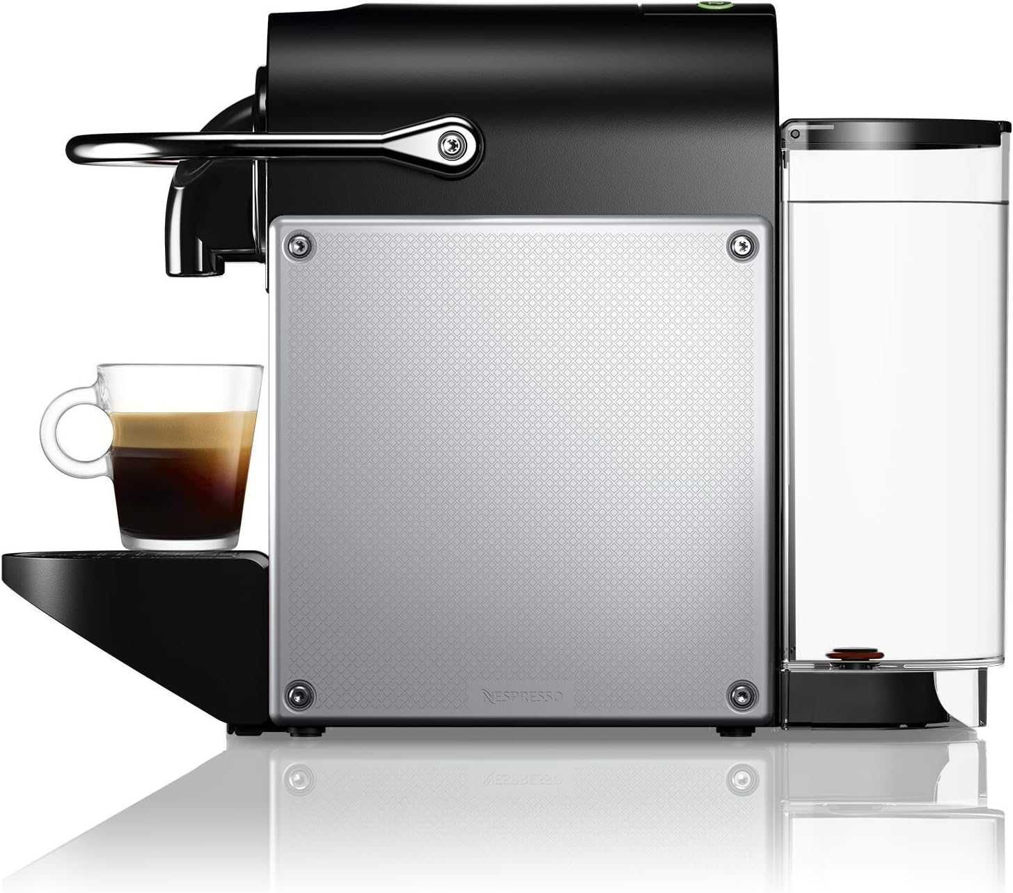 Еспресо кафемашина с капсули Delonghi Nespresso Pixie (EN 124.S) Metal