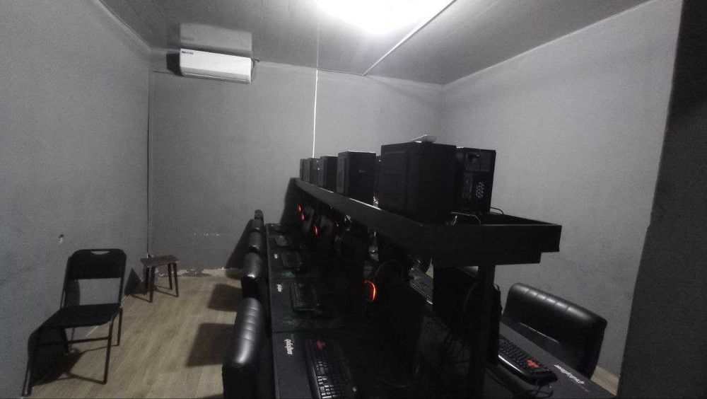 Готовый бизнес: Автомойка + Компьютерный клуб | 3 бокса | 30 комп.