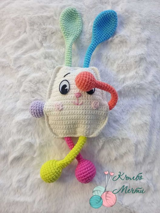 Интерактивни играчки за бебе - ръчна изработка