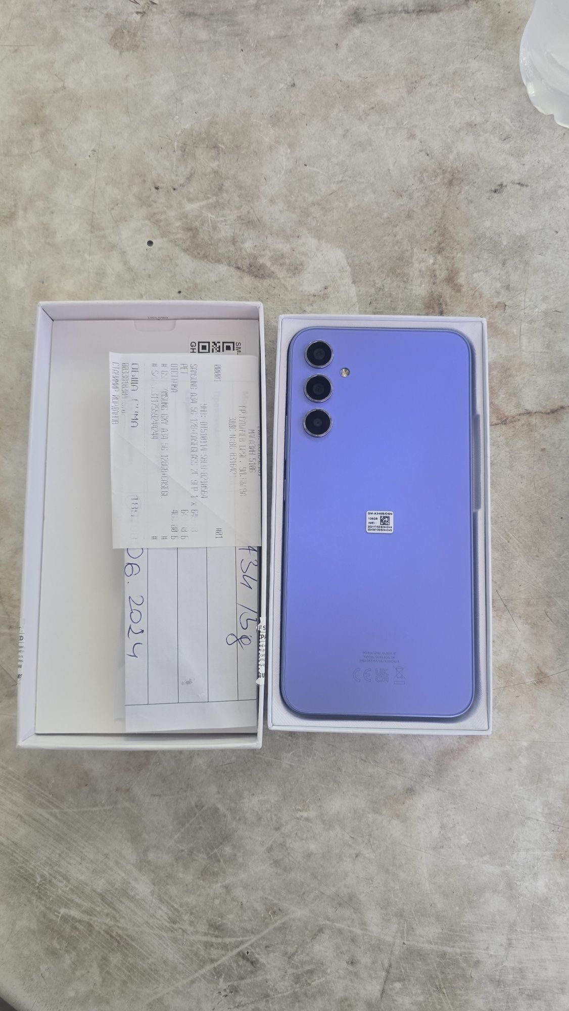 Samsung galaxy A34