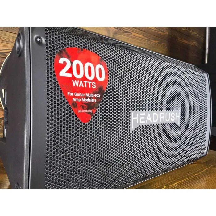 Активная акустическая система,2000 ВТ.HEADRUSH FRFR-112