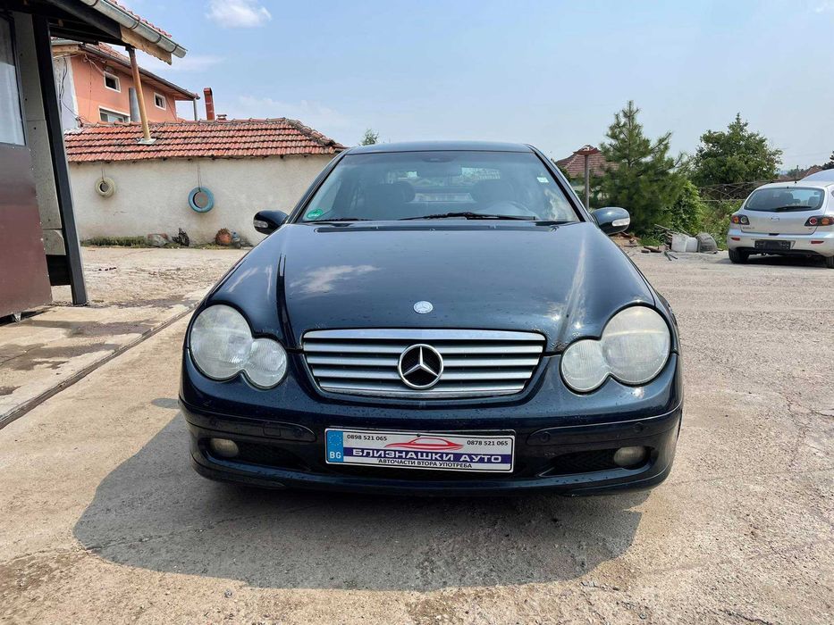 Само на части Mercedes-Benz C 200 2.0 компресор