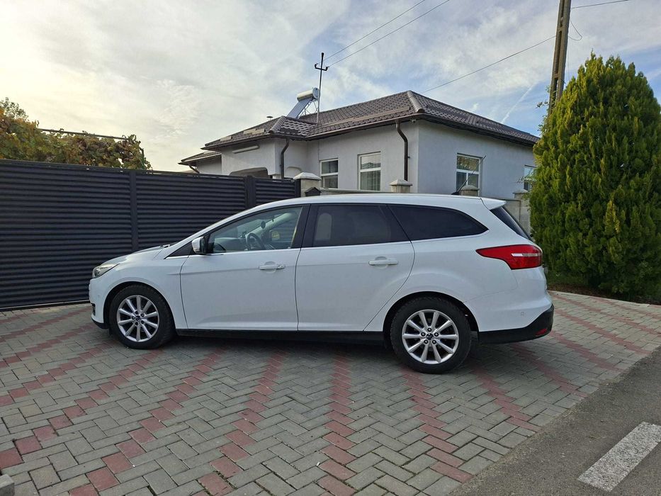 Ford Focus 2016-Unic Proprietar 16 TDCI-Euro 6.Cutie Automata!210000km