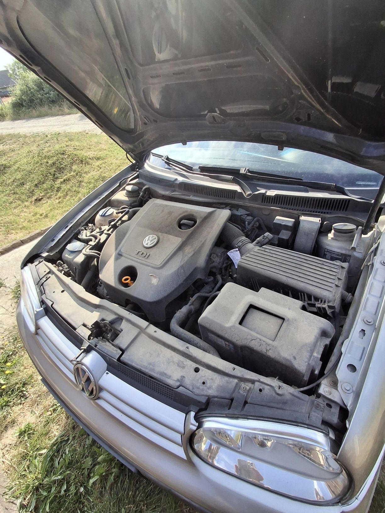 Volkswagen Golf gri