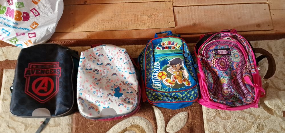 Ghiozdan/Rucsac pentru copii/scolari modele diverse