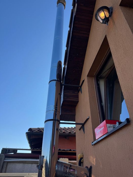 Cazan pe peleti Arca Granola