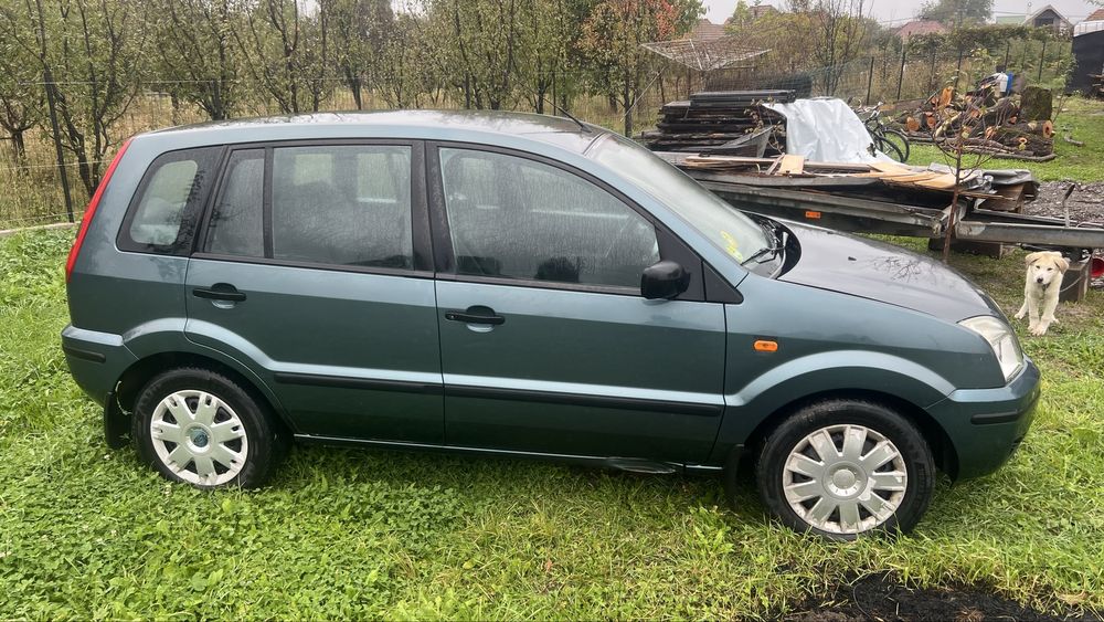 Ford Fusion 2003 motor 1.4 diesel 70cp
