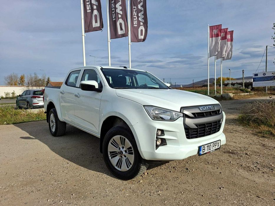 Leasing pe 5 ani rata 373 euro  isuzu utilitara