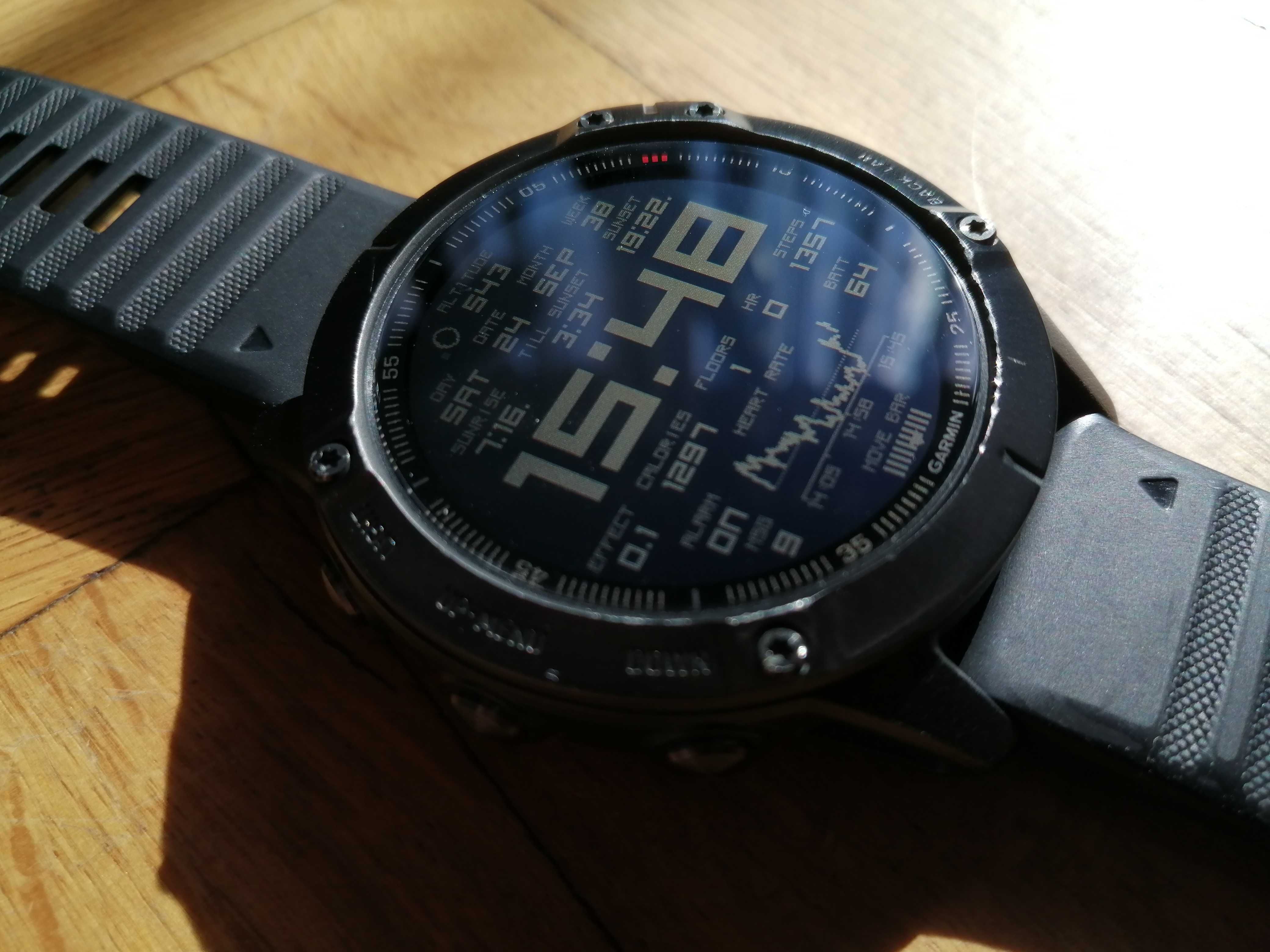 Garmin Fenix 6 Sapphire Topo Maps Часовник