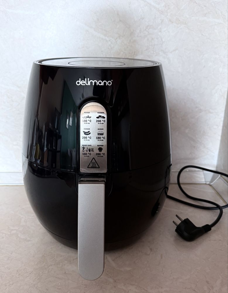 Delimano Air Fryer Deluxe