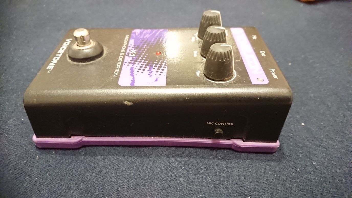 Tc helicon X1 мегафон и дисторшън ефект за вокал