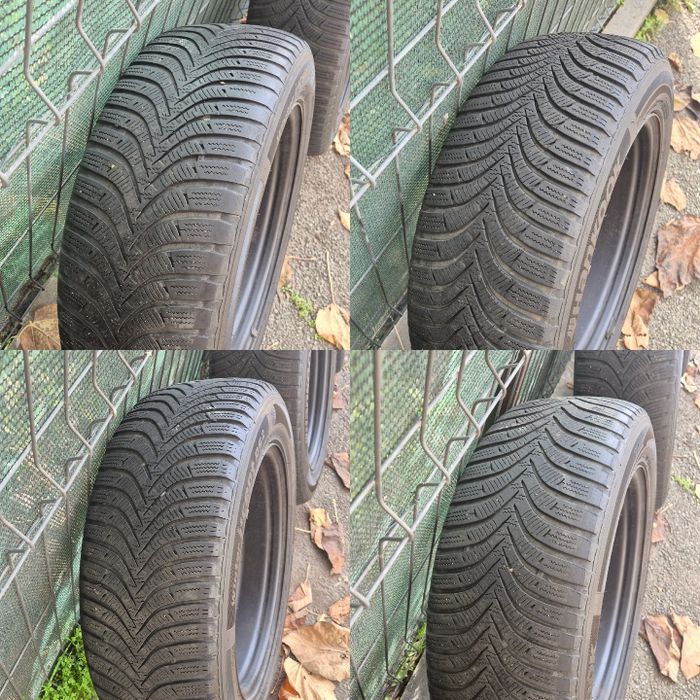 Jante structurale VW 5x112 cu anvelope iarna Hankook Winter I*cept RS2
