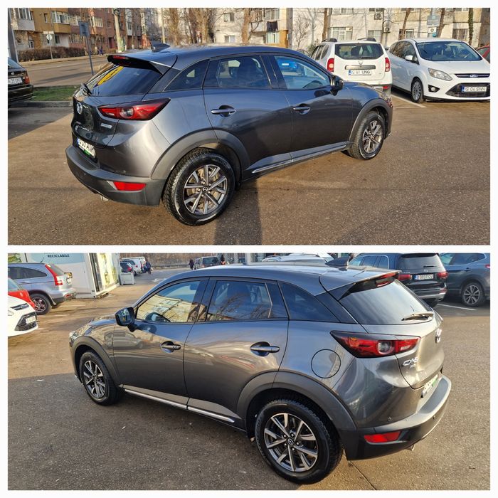 Mazda cx3 2019 41.500km 150cp 4x4 automată 2seturi roti 1proprietar