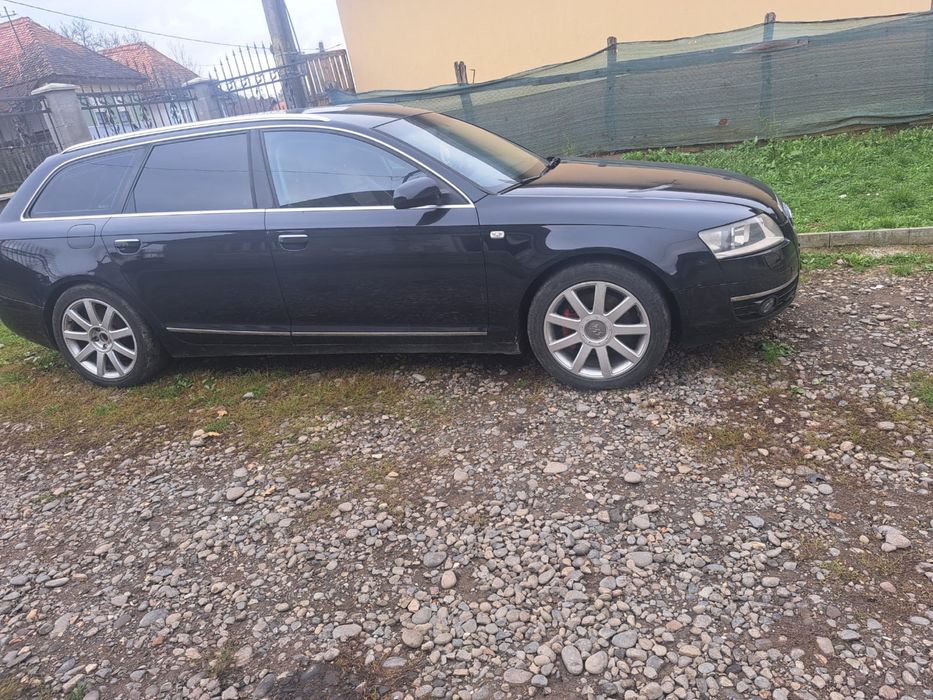 Vand audi A6 C6 2006 3.0d manual