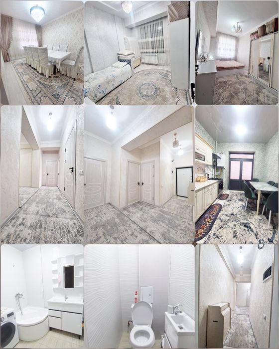 3 XONALI UY SERGELI-5 Novostroyka Продается 3х комнатная квартира