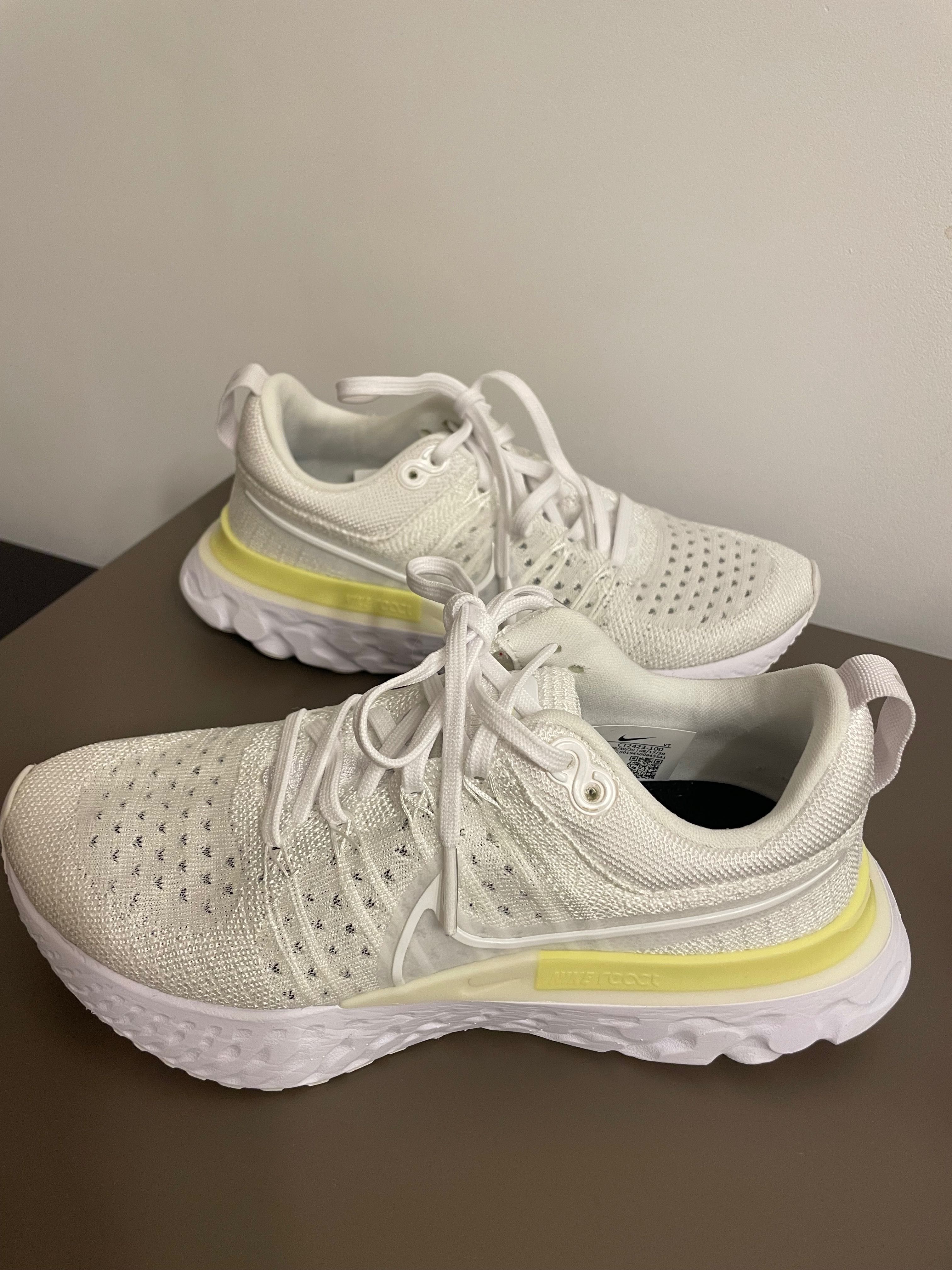 Nike W React Infinity Run Flyknit Pantofi sport