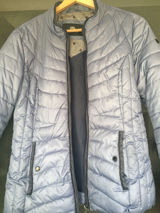 Geaca dama, 36, 'Virginia Blu', albastru, nou, calitate