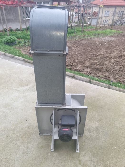 Центробежен вентилатор