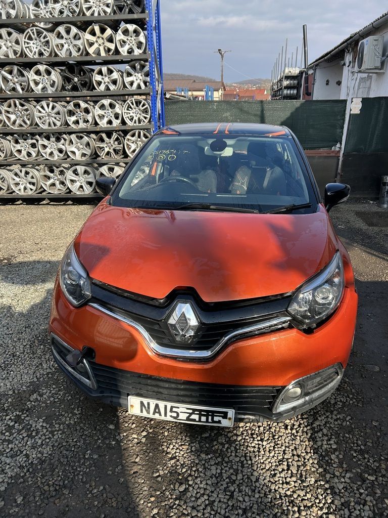 Usa Dreapta Spate Renault Captur 2013 - 2017 SUV 4 Usi PORTOCALIU (1202)