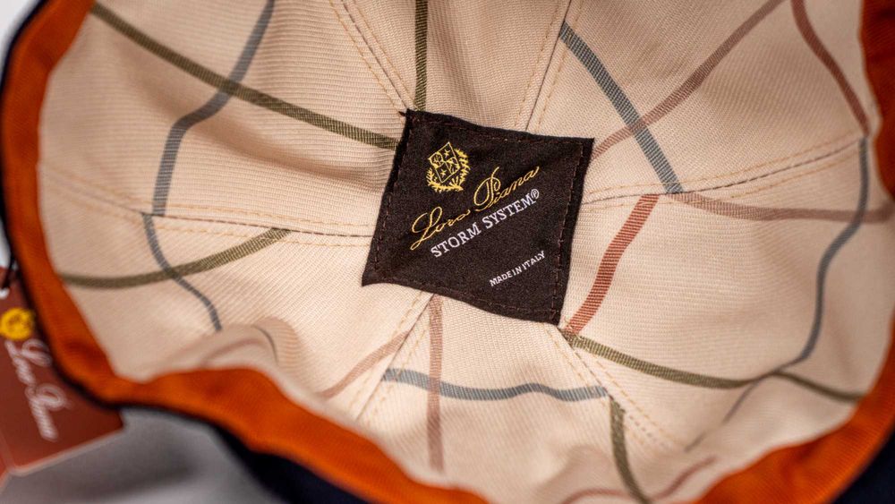 Loro Piana Storm System Шапка от Памук