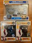 God of War Funko pop - Kratos #269 Atreus #270 Brok & Sindri (2 pack)
