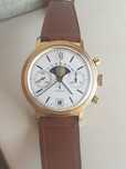 Ceas Chronograph Milus moonphase  Valjoux