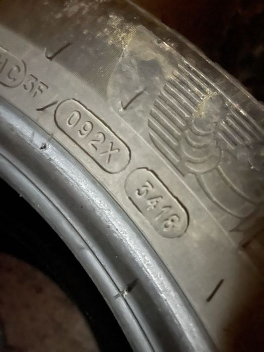 2XSet-uri Cauciucuri de Iarna Michelin Alpin 6!