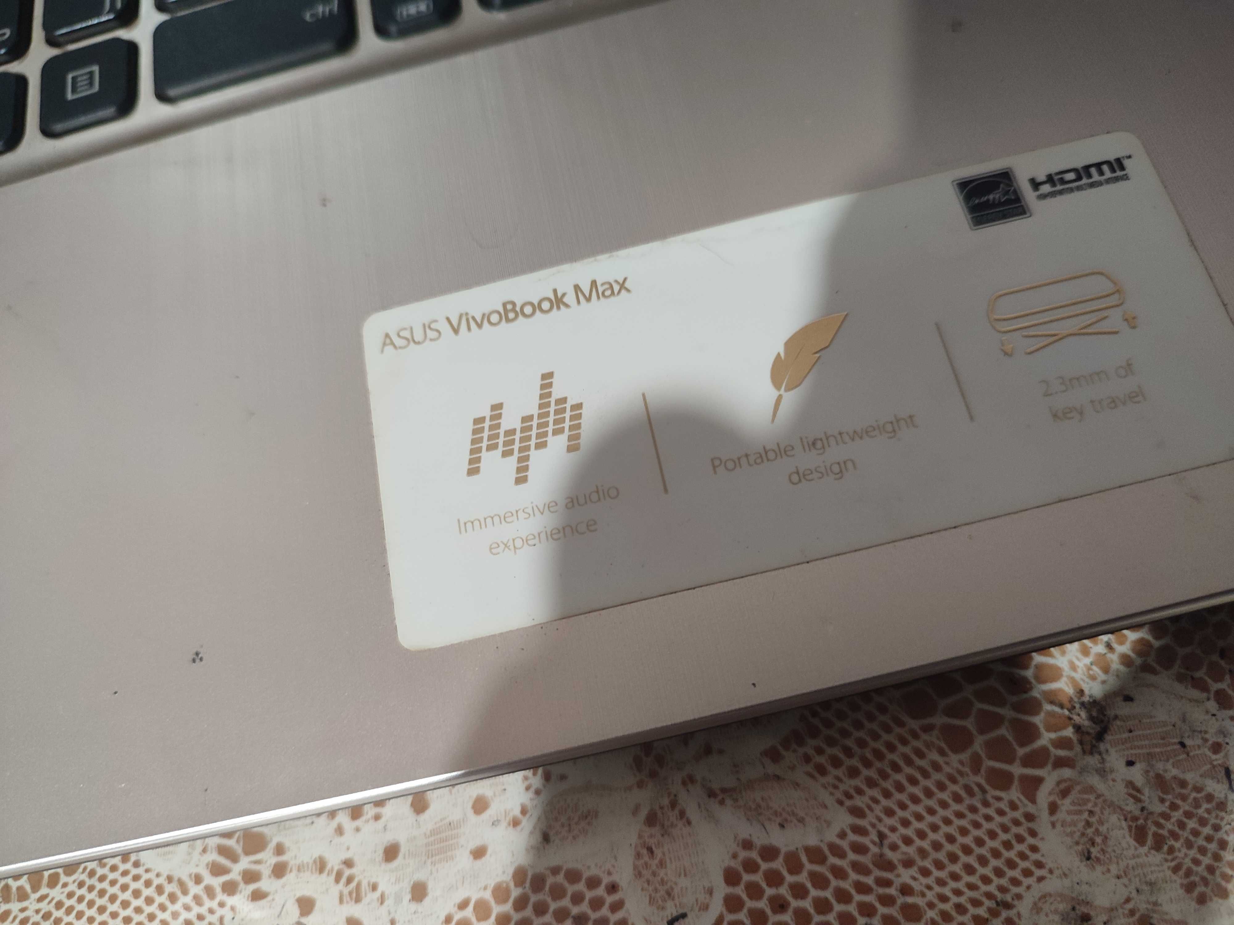 Лаптоп asus vivobook max x541n