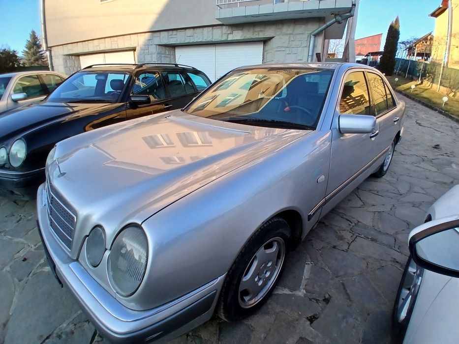 Mercedes Benz w210 2,9td,2,0i,2,3i